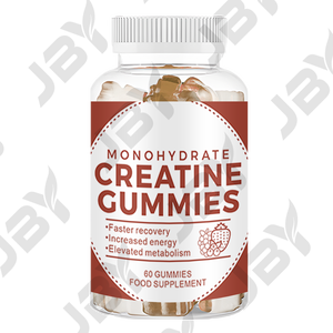 เจบีวาย ครีเอทีนกัมมี่แบบขายส่งสำหรับผู้ใหญ่ อาหารเสริมพลังงานจากธรรมชาติสำหรับการฝึกซ้อมในยิมและเสริมสร้างกล้ามเนื้อ - Product Image 2