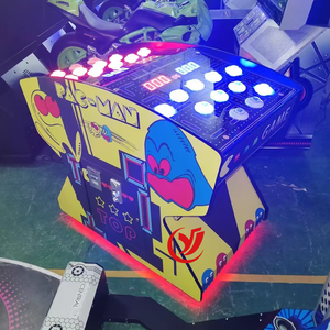 Máquina de juego de <span class=keywords><strong>Arcade</strong></span> Bean Catch the Light PARA 2 JUGADORES, máquina de juego pequeña de Metal que funciona con monedas para niños a partir de 6 años - Product Image 4