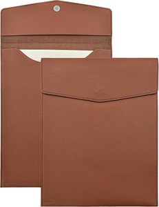 Carpeta de archivos <span class=keywords><strong>A4</strong></span> de cuero PU, portadocumentos de bolsillo, bolsa impermeable para sobres - Product Image 2