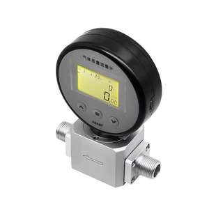 Цифровой миниатюрный газовый расходомер для сжатого воздуха, азотный кислородный 485, расходомер с дистанционной передачей, AMS2106 - Product Image 3