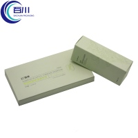 Caja de Regalo Plegable Personalizada con Lámina Dorada e Impresión de Logotipo, para Aceites Esenciales, Perfumes, Maquillaje, Cosméticos, con Bandeja Interior