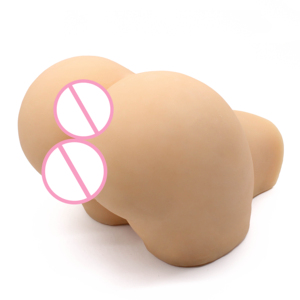 10kg Ultra Realistische Grote Billen TPR Masturbator Zachte Heavy Duty Anale Tunnel Seksspeeltje voor Mannen Aangepaste Logo OEM Fabriek Direct - Product Image 4