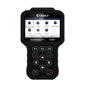 Cgslit Sc880 Full-Systeem Prgr Monitor Golfband Druk Machine Obd Wheels Scanner Elektrische Scanners Automotriz Profesional