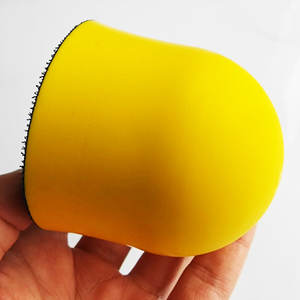 Bloc de ponçage rond de <span class=keywords><strong>3</strong></span> pouces à dureté moyenne avec support auto-agrippant pour disques de ponçage PSA et OEM - Product Image 5