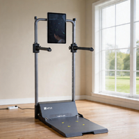 Gimnasio Inteligente Aptus, Gimnasio Todo en Uno para el Hogar, Entrenamiento de Peso Dinámico Digital, Plegable y Portátil, Fitness Master