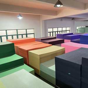 <span class=keywords><strong>Pannelli</strong></span> Acustici in PET di Alta Qualità, <span class=keywords><strong>Pannelli</strong></span> Murali Insonorizzanti in Fibra di Poliestere, Pannello Fonoassorbente Decorativo in Feltro - Product Image 1