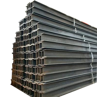 Poutre universelle laminée à chaud en acier UB ASTM A36 A572 Grade 50 S355JR, poutre en acier de construction de section H pour la construction