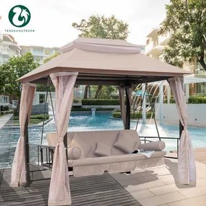 Columpios de Patio Personalizados, Silla Huevo de Ratán, <span class=keywords><strong>Hamaca</strong></span> de Nailon, Saco de Dormir, Hamacas, Silla Columpio para Exteriores - Product Image 1