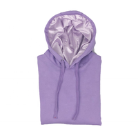 Sweat à capuche surdimensionné pour homme en coton 100% avec logo personnalisé, impression numérique printemps, doublure en satin de soie