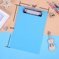 Porte-documents personnalisé, porte-documents en plastique PP A4 coloré, porte-documents à clip pour étudiants, dossier à clip durable, écologique, imperméable, logo personnalisé