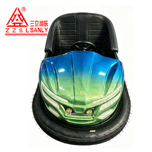 Coche de Choque Eléctrico para Niños, para Parques de Diversiones Interiores, Funciona con Batería, para Uso en Exteriores, en Venta - Product Image 1
