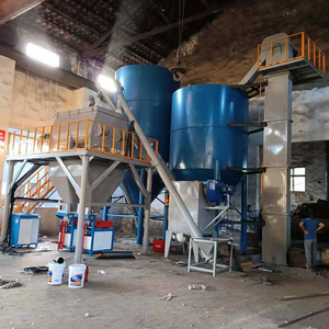 Nova Planta de Mistura Automática de Precisão para Argamassa Seca de Alta Qualidade para Decoração e Isolamento Térmico - Product Image 6