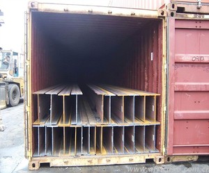 Nhà kho đúc sẵn Kết Cấu Thép En 10025-2-2019 s235jr xây dựng H chùm hbeam tùy chỉnh thiết kế cho xây dựng - Product Image 5