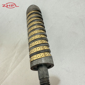 Eje metálico espinoso con anillos 10 y 1515-11, y varillas metálicas 2*18, piezas de repuesto para máquinas textiles, anillos, varillas y piezas para telares de pinzas - Product Image 2