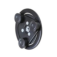 Pièce de climatisation automobile, embrayage de compresseur de climatisation pour Ford Fiesta 6PK 12V 145mm pour compresseurs de climatisation, compresseur d'air tout-terrain
