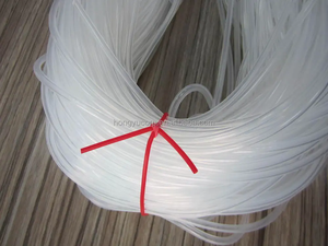 أنبوب مضخة تمعجية من السيليكون الغذائي بقطر 10 مم وطول 1.5 متر، شفاف وعديم الرائحة، قابل للقطع، مناسب لزجاجات الأطفال والمياه - Product Image 6