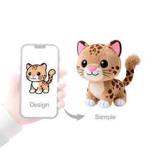 Orman Hayvanları Peluş Özel Yapım Aslan Leopar Kaplan Peluş Oyuncaklar Zürafa Fil Ayı Panda Kaplan Hayvanat Bahçesi Peluş Hediye - Product Image 1