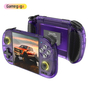 Consola de Juegos Portátil X D40 MAX, Pantalla Táctil de 4 Pulgadas 720x720, Android 10, Chip GE8300, Joystick RGB Hall, 5000mAh, Regalo - Product Image 4