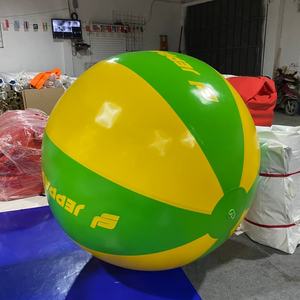 Logo KeepFuns dapat disesuaikan balon tiup PVC-mencapai peraturan, EN 71 bersertifikat, multi-digunakan untuk pesta & Promosi - Product Image 2