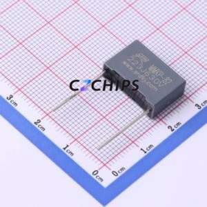 Condensateur à film polypropylène (CBB) C82223J2JD2R8LC, composant traversant (THT), pas de 15 mm, 22 nF, 5 %, 630 V - Product Image 1