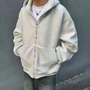 Tùy chỉnh du lịch hoodie với tích hợp ba lô trong túi ẩn trở lại áo ba lô Áo khoác hoodie - Product Image 3