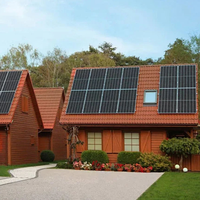 Panneaux solaires photovoltaïques JA haute efficacité, haute qualité, 615W-640W, bifaciaux, demi-cellules, double vitrage, type N