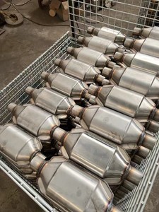 Convertisseur catalytique de système d'échappement Direct Fit Catalyst pour Renault Megane - Product Image 4