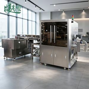 Máquina de Marcado Láser UV de Plástico con Cámara CCD, Refrigeración por Agua CNC Automática, Alta Precisión para Tapas de Botellas de Leche - Product Image 5