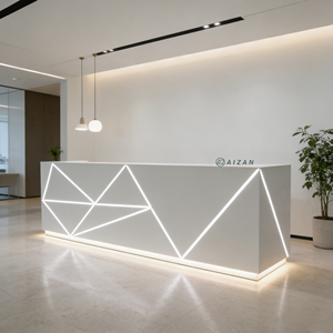 Mostrador de Recepción de Lujo para Hospitales, Clínicas de Belleza, Salones de SPA, Consultorios Dentales y Centros Médicos - Product Image 4