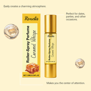 <span class=keywords><strong>Perfume</strong></span> en Aceite con Aplicador Roll-on 2 en 1 para Mujer, 10 ml, Aroma Dulce a Caramelo y Leche, Larga Duración, Portátil, Mini Fragancia de Bolsillo para Viaje - Product Image 3