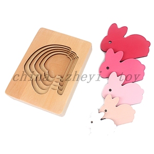 Vendita diretta in fabbrica giocattoli per bambini <span class=keywords><strong>puzzle</strong></span> <span class=keywords><strong>animali</strong></span> giocattoli all'ingrosso personalizzati Montessori boy girls giocattoli educativi per bambini in cina - Product Image 2