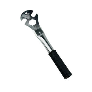 Clé à vélo 15-24 mm, outil de démontage d'axe de pédale, outil manuel en métal, poignée noire, outil de réparation pour l'entretien des vélos - Product Image 4