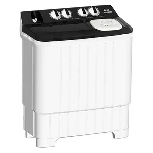 Twin Tub Kleding Wasmachine Semi-Automatische Top Laden Twee Tubs Wasmachine Met Wasmachine En Droger