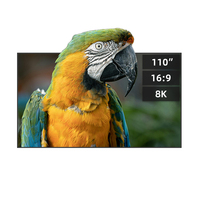 Écran de projection pour cadre photo, courte focale, matériau Fresnel, haute définition, écran anti-lumière doux pour HDTV 4K