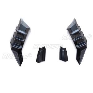 For Hond Civic 10th Generation Sedan Styling Kits Rear Bumper <b>Splitters</b> Diffuser Rear Bumper Lip <b>Splitters</b> Diffuse Body Kit - Product Image 6