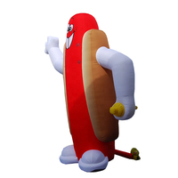 Hot Dog gonflable grand personnalisé pour la promotion