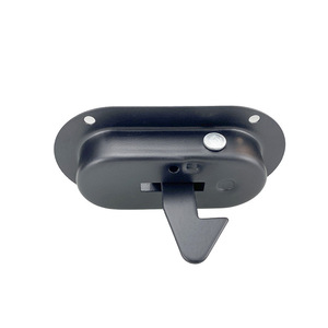 Serrure de porte d'armoire de générateur, serrure elliptique en acier pour compartiment moteur à essence - Product Image 3