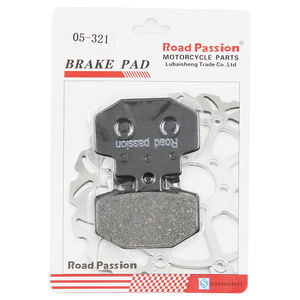 Pastilla de freno FA321 para motocicleta VESPA GTS125 GTS300 GTX180 GTX250 BENELLI Adiva <span class=keywords><strong>125</strong></span> 150 GILERA VXR200 GTS250 VX125 <span class=keywords><strong>PIAGGIO</strong></span> - Product Image 3