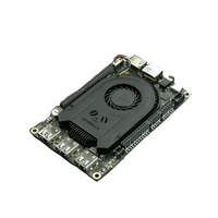 Untuk lattlepanda 3 Delta 864 Windows Linux papan tunggal komputer 8GB RAM 64GB eMMC papan pengembangan penyimpanan 4G LPDDR4 64G