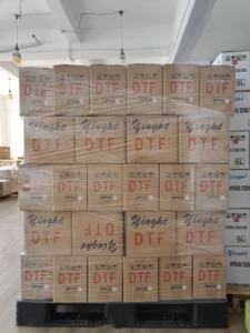 Tête d'impression numérique 5 couleurs Yinghe pour machine d'impression numérique de t-shirts XP600 I3200 I1600 - Product Image 3