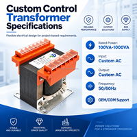 Transformateur de contrôle BK 50-200VA 380V 220V vers 12V 24V 36V, transformateur d'isolement pour équipement d'automatisation et tableau de commande