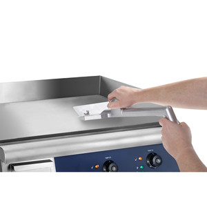 Raschietto Professionale per Griglia in Acciaio Inossidabile, Strumento Resistente per la Pulizia del Barbecue - Product Image 2