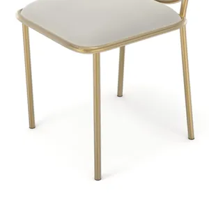 Silla de restaurante de Metal personalizada, cafetería, sillas y mesa, juego de muebles de restaurante para comedor, Bar, cafetería