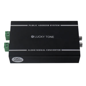 V 2-канальный 100 В в линейный аудио конвертер с входами Phoenix и выходами <span class=keywords><strong>RCA</strong></span> для системной интеграции - Product Image 4