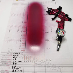 <span class=keywords><strong>Pistola</strong></span> de pulverización automática <span class=keywords><strong>para</strong></span> <span class=keywords><strong>pintura</strong></span> superior y barniz Acabado de alta atomización <span class=keywords><strong>para</strong></span> muebles Carpintería Alimentación por gravedad de plástico - Product Image 3