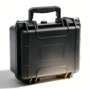 Estuche de Transporte Táctico para Armas de Fuego, Resistente al Agua IP67, de Plástico PP, Económico, de 266x240x129 mm, con Espuma Protectora Antichoque - Product Image 4