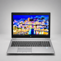 Meilleur prix, 95% neuf, pour ZBook 15 G6 I7-9ème génération, 16 Go de RAM, 512 Go de SSD, 15,6 pouces, ordinateur portable pour l'éducation, le travail, la programmation, la conception, les étudiants