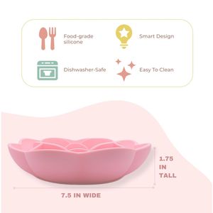 Anti Choke hiçbir dökülme silikon hayvan mama kabı köpekler ve kediler için kolay temiz kişiselleştirilmiş yavaş besleme tabak - Product Image 6