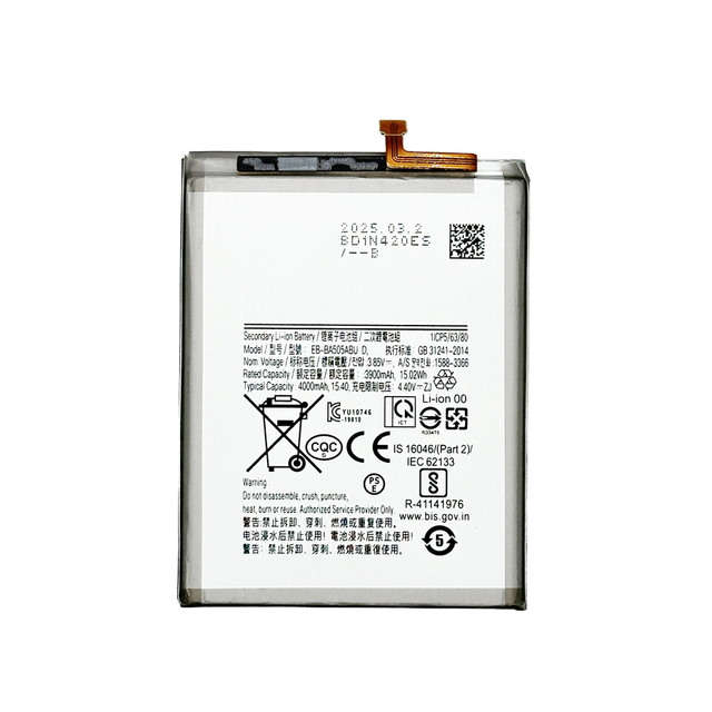 For Wholesale of Samsung A50/A30/A20/M10S/M107 Mobile Phone Batteries EB-BA505ABU Built-in Power Board