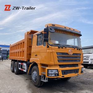 Camion à benne basculante Shacman robuste <span class=keywords><strong>de</strong></span> bonne qualité camion d'occasion Chine Euro 2 émission Diesel boîte <span class=keywords><strong>de</strong></span> vitesses rapide 6x4 roue motrice gauche - Product Image 2